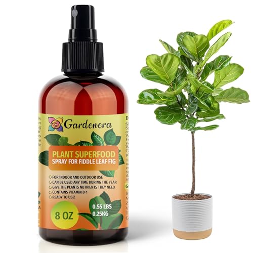 Gardenera Plant Superfood Spray for Fiddle Leaf Fig