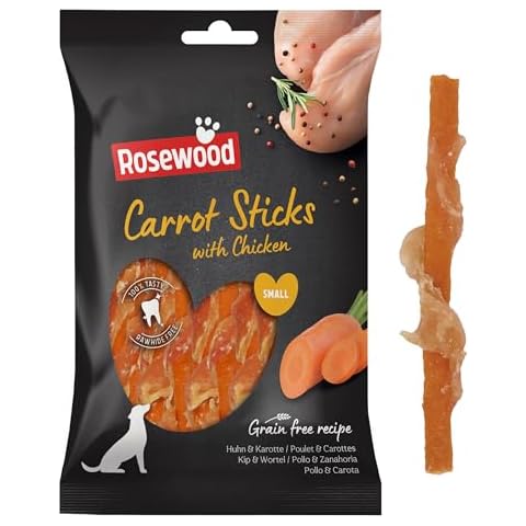 Rosewood Low Fat Chicken Carrot Dog Treats Cover