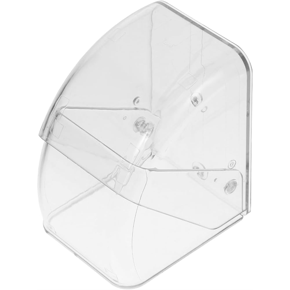 UDSKNV[KSL Waterproof Doorbell Cover for Rain Access Control Box Doorbell Cover for Rain Protection Door Bell Protector Cover