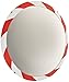 See All PLX18RT Convex Mirror, Acrylic Plastic Face, High Visibility Edge, Indoor Use, 18" Diameter