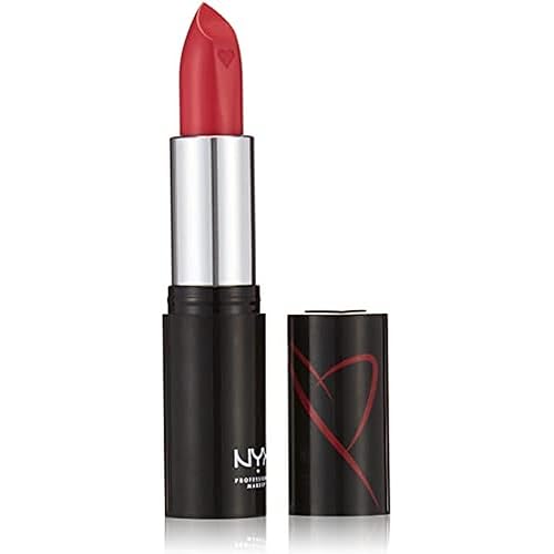NYX PROFESSIONAL MAKEUP Shout Loud Satin Lipstick, Infused With Shea Butter - 21st (Hot Pink)