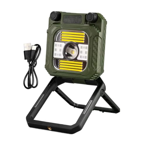 Lembeauty Lámpara Para Camping,Kit de Supervivencia Plegable,Linterna LED De Camping Portátil | Para Mochilero Senderismo Trabajo Nocturno Lectura Cena Al Aire Libre