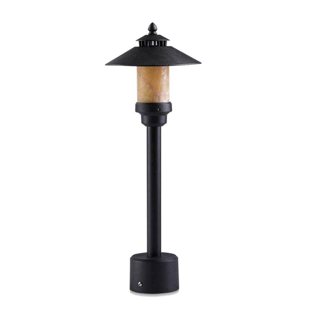 Lampe à colonne pour parc de rue étanche IP54 luminaire industriel pour cour de copropriété