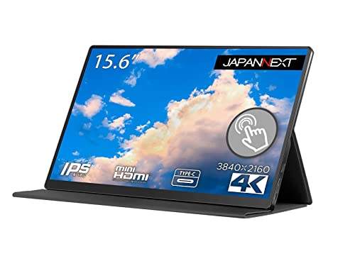 男女兼用 JAPANNEXT JN-MD-IPS1562UHDR-T 15.6型 4Kモバイルモニター