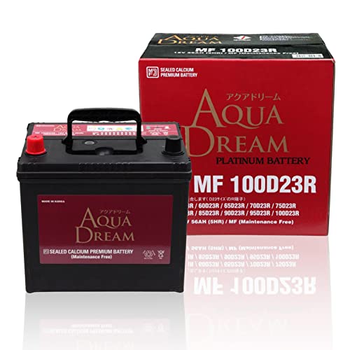 AQUA DREAM 国産車 充電制御車対応バッテリー MF 100D23R (