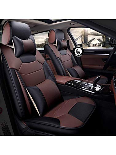 Image of Pegasus Premium PU Leatherite Car Seat Cover for Hyundai Elite -i20 (2014-2020)(Set of Front & Rear Seat Cover Only)
