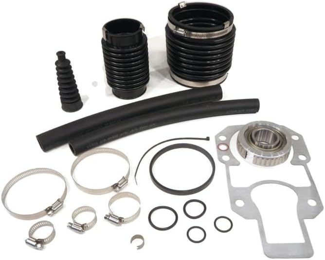 #US Replace Parts Bellows Repair Kit for Mercury for MerCruiser 32-41725-33 324172533 Hose (datG.0825#03215)