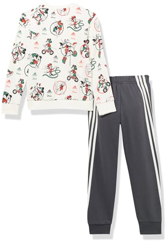 adidas Disney Mickey Mouse Jogger para Meninos, Branco/multicor, 3 Anos