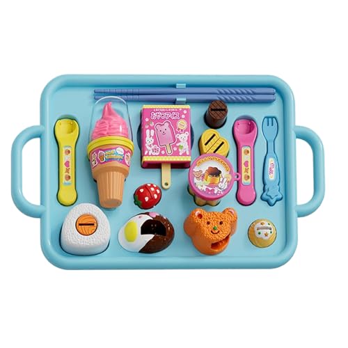 Kit imitation nourriture bébé complet avec aliments jouets en bois pour crèches et familles