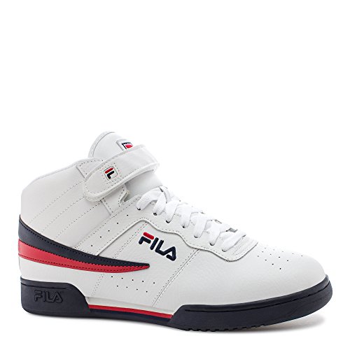 Fila F-13V Leather/Synthetic White Navy Red 7.5