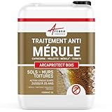Traitement mérule, produit extérieur ou intérieur - 5 L - ARCANE INDUSTRIES...