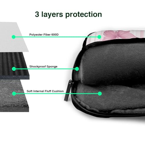 Maletín para portátil 14 pulgadas impermeable con asas miniatura 4