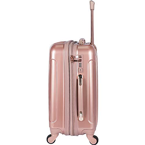 kensie 20\" \"Alma\" Carry-On TSA-Lock Spinner Luggage, Opal