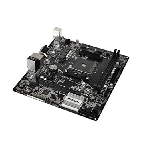 Placas-Mãe A320M-HD, ASRock, 90-MXB6P0-A0BAYZ