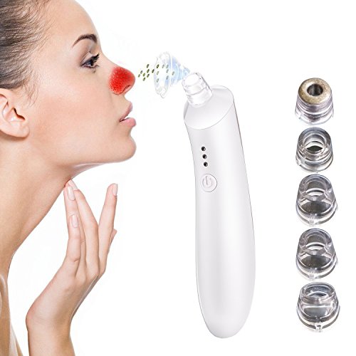VOUMEY Blackheads Remover Outil Facial Pore Cleaner Machine & Exfolier et resurfacer la peau