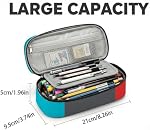 Video Game Pencil Case for Boys, Large Capacity Pencil Pouch with Zipper & Portable Handle, Stationery Pencils Box for Kids Teens Boys Girls School Supplies, Back to School Gifts for Game Lover