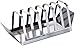 Produktbild Edelstahl 6 SCHLITZ TOAST STÄNDER MIT Krümeltablett H7cm x L18cm x w7.5cm cm