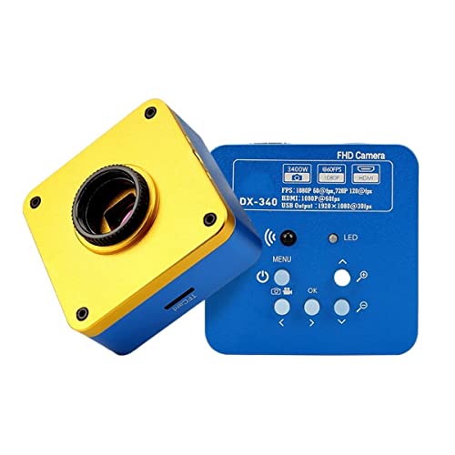 Microscopes Equipment Microscope HD Camera DX-340 34 Million Pixels CMOS 1/2.33 HD Sensor Industrial Camera(DX-340)