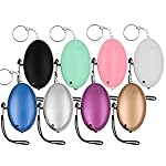 KOSIN Safe Sound Personal Alarm, 8 Pack 140DB Personal Security Alarm Keychain with LED Lights, Emergency Safety Alarm for Women, Men, Children, Elderly - Image 3