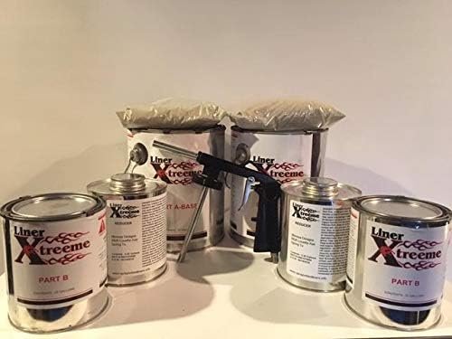 Linerxtreeme Kit de ropa de cama en aerosol de 30 galones Kit de color --- 12 litros Linerxtreeme Kit de ropa de cama en aerosol de 30 galones Kit de color --- 12 litros