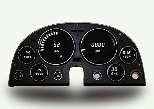 INTELLITRONX DP7001B LED Gauge Panel