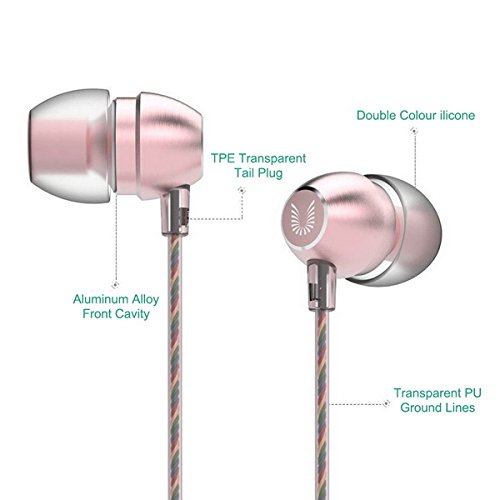 LIVEHITOP UiiSii HM7 cuffie di metallo, Video ad