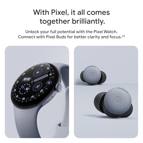 Google Pixel 10 Pro - Unlocked Android Smartphone - Gemini AI Assistant, Triple Rear Camera System, Fast-Charging 24+ Hour Battery, and 6.3" Super Actua Display - Moonstone - 128 GB (2025 Model)