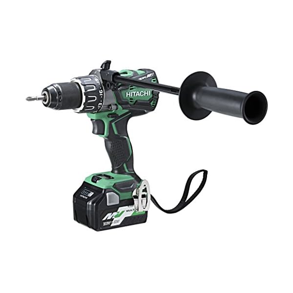Hitachi (HIKOKI) Multivolt Akku Schrauber 36V/2,5AH- 18V/5,0Ah