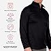 SCOTTeVEST Qzip Performance Pullover for Men - 3 Hidden Pockets - Moisture Wicking Quarter-Zip for Travel & More (Steel Blue, X-Large)