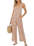YOINS Jumpsuits for Women Floral Boho Summer Wide...