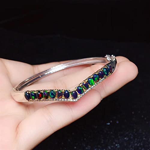 Bijoux 925 en Opale Naturelle Réelle | Gemme Authentique d'Exception