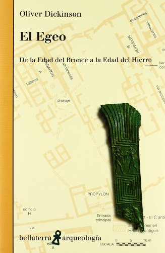 Portada de El Egeo: De la Edad del Bronce a la Edad del Hierro