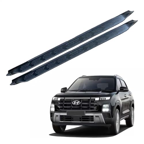DriveStylish Car Side Steppers Compatible for Hyundai Creta 2024 – OE Design DriveStylish Car Side Steppers Compatible for Hyundai Creta 2024 – OE Design