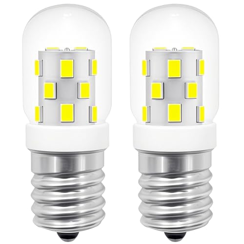 LED Microwave Light Bulbs Under Hood 40W Equivalent - E17 LED Bulb for Stove...