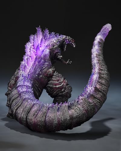 Image of TAMASHII NATIONS - Shin Godzilla - Godzilla [2016] The Fourth Awakening Ver. -Movie Graphic Plus- S.H.MonsterArts Action Figure