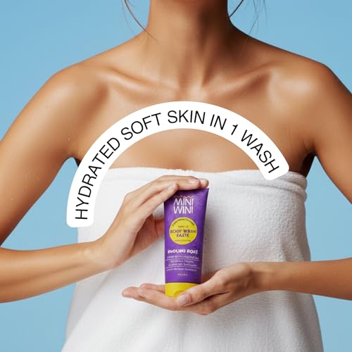 Image of 2 in 1 Body wash Paste - Waterless 3X Concentrated Shower Gel for Face & Body, TSA Approved, Aloe-Base for Sensitive, Dry & Oily Skin, Vegan, Sulfate-Free, 100g (3.2 fl oz)