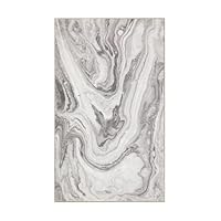 Tapis De Sol Lavable Et Antidérapant, Motif Treillis Rétro Européen