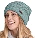 Slouchy Cable Knit Cuff Beanie by Brook + Bay - Stay Warm & Stylish this Winter - Chunky, Oversized Slouch Beanie Hats for Women & Men - Serious Beanies for Serious Style