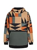 Aus PFC-freiem Material Protest Jungen Anorak PRTCLEYTONS JR 10K Wasserdicht Und Atmungsaktiv Aus Recyclingmaterial Hergestellt Fudgecamel 128