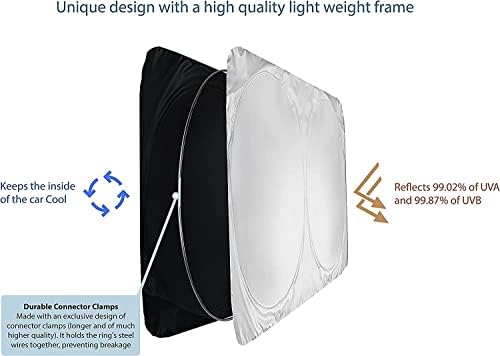 Windshield Sunshades 1PC (Standard 59x28.5in (150x72cm))
