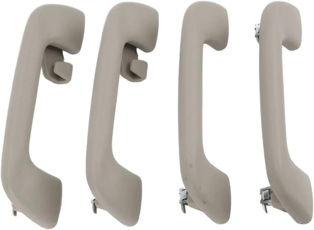 4Pcs Interior Pull Roof Grab Handle ABS Roof Pull Handle Fit for Corolla 2007-2013 Car Accessorie
