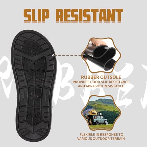 Men's Flip Flop Casual Comfortable Thong Sandals Summer Beach Lightweight Non-Slip Athletic Slide Sandals4