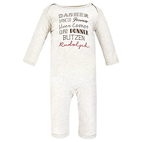 image for Hudson Baby Womens Coveralls, Reindeer, 9-12 Hudson Baby Unisex Baby C