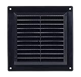 Les grilles d'une taille externe de 148x148mm et d'une taille interne de 104x104mm offrent une ventilation idéale pour les espaces résidentiels, commerciaux et industriels.