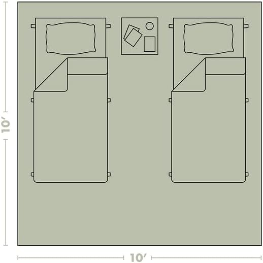 Miniatura 8 de Tienda de campaña de lona de algodón hermética Classic Jack