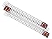 Produktbild 12 x 1 METER 100 cm lange Grillspieße für Picknickset Picknick-Grill Campingkocher & Campinggrills Grill Grillspieß Wurstspiesse Kugelgrill Feuerschale (Achtung kein Teleskop, sondern feste (stabile) Form aus gedrehtem Stahl) Picknickgrill, Picknick-Grills, Gartenöfen, Grillkamin, Gartenkamine und Raclette auch für Picknick-Sets statt Grillzange, Grillbesteck und Grillwender usw.