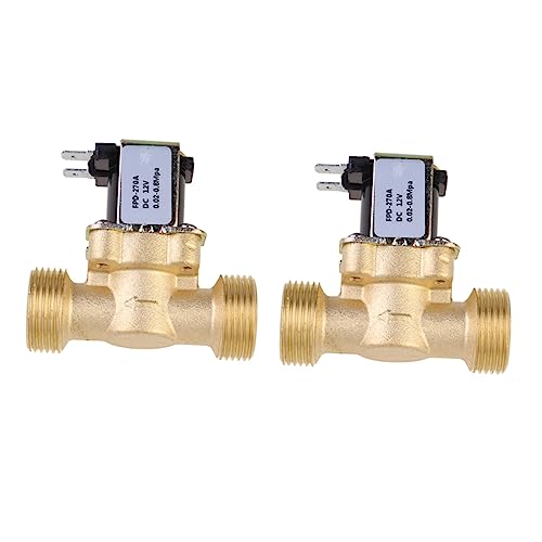 Válvulas solenoides de latón para entrada de agua que solucionan goteos en sistemas internos 2