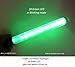 Diskpro, 14.5 inch Traffic Baton Light, 18 Green LED with two flashing modes, plus 1 White LED on tip, using 3 AA-size batteries. Good for Outdoor activities.