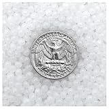 Victory Pellets 7 LB - USA-Made Plastic Pellets for Weighted Blankets, Sewing & Textile Filling - Smooth Pour