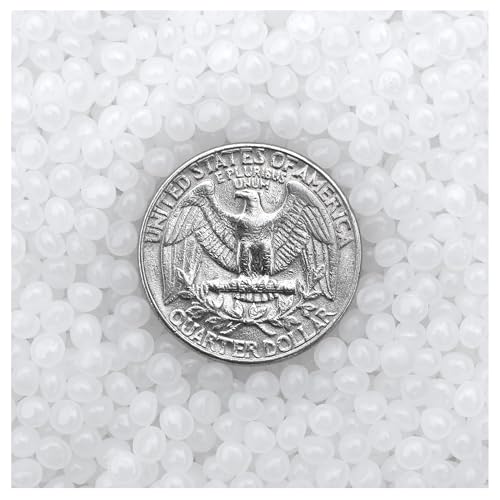 Victory Pellets 7 LB - USA-Made Plastic Pellets for Weighted Blankets, Sewing & Textile Filling - Smooth Pour